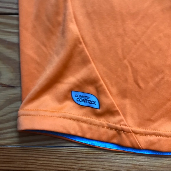 Umbro Orange Blue Ling Sleeve Goalie Soccer Top, EUC, L - Picture 6 of 11